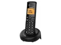 Produktbild: Alcatel E260 – Schnurloses DECT-Telefon: Kompaktes Design, schwarz