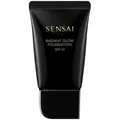 Produktbild: SENSAI Make-up FoundationsRadiant Glow Foundation 206 Brown Beige 30 ml (1.656,00 € / 1 l)