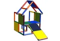 Produktbild: move and stic Spielhaus Spielhaus NOEL Motoriktrainer mit Kleinkindrutsche Indoor Outdoor, erweiterbar, Made in Germany, Recyclebarer Kunststoff