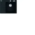 Produktbild: Franke Centro CNG 611-62 A Black Matt - 114.0627.619 Granitspüle - Schwarz