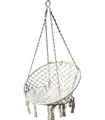 Produktbild: BOHO Hängesessel Stoffsessel Schwebesessel CRUZ+Kissen ohne Holzgestell Bohochic