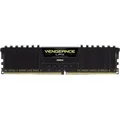 Produktbild: DDR4 16GB PC 3000 CL16 CORSAIR VENGEANCE LPX Black retail Multimedia-Technik Speichermodule