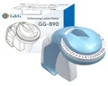 Produktbild: G&G 20621 Prägemaschine Manuelle Prägemaschine Blau, Weiß Neu