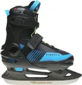 Produktbild: FIREFLY Schlittschuhe Ju.-Eishockey-Schuh Flash IV ADJ B BLACK/BLUE/GREEN