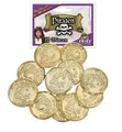 Produktbild: Fries Spielgeld 12 Stück Piratengold Taler Seeräuber Gold Karneval Fasching Party