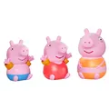 Produktbild: TOMY Toomies E73158A Mama Wutz, Peppa & George Badespritzer, Baby Badespielzeug, spaßiges Bade Accessoire und Wasserspiel für Kinder, geeignet für 18 Monate, 2, 3 und 4 Jahre alte Jungen und Mädchen