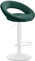 Produktbild: CLP Barhocker Olinda, Samt, höhenverstellbar und drehbar