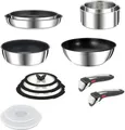 Produktbild: Tefal Set mit 13 Tellern Ingenio Preference On L9749432
