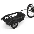 Produktbild: Hamax Fahrradlastenanhänger Venture Cargo / Transport-Anhänger schwarz