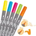 Produktbild: ONLINE® Brush-Pens Mehrfarbig 2.0 mm 19078