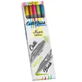 Produktbild: ONLINE Set Calli.Brush, 5 Double-Tip Pens, Pinselspitze und Kalligrafie-Spitze,