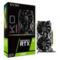 Produktbild: EVGA GeForce RTX 2060 KO Ultra Gaming, 06G-P4-2068-KR, 6 GB GDDR6, Dual Fans, Metal Backplate