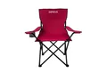 Produktbild: 24Move Campingstuhl 24MOVE® Campingstuhl faltbar,Anglerstuhl,Liegestuhl mit Getränkehalter (bis max. 100 kg), mit Tragetasche, rot, Klappstuhl, bis 100kg belastbar