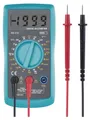 Produktbild: EMOS Digitaler Multimeter mit Messspitzen und Etui, AC, DC, Widerstand Spannungsprüfer, Volttester, Spannungstester mit Batterie, M0391