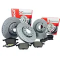 Produktbild: Zimmermann Bremsen  Sport Bremsscheiben  Beläge für AUDI A4 S4 8K B8 A5 S5 8T 8F