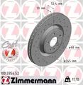 Produktbild: ZIMMERMANN 100.3356.52 Bremsscheibe für AUDI,AUDI (FAW),PORSCHE,VW (SVW)