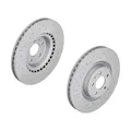 Produktbild: ZIMMERMANN 2x Bremsscheibe Sport-Bremsscheibe Coat Z (100.3356.52) |