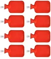 Produktbild: HAC24 Wärmflasche Wärmeflasche Wärmekissen Wärme Flasche Bettflasche, (8-tlg), aus Gummi, 2 Liter
