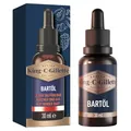 Produktbild: King C. Gillette Bartöl für Männer, 30ml - Für Einen Weichen Und Wohlriechenden Bart mit Unserem Charakteristischen Duft Und mit Noten von Sandelholz, Zeder, Bergamotte, Kardamomsamen Und Mandarine