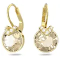 Produktbild: Swarovski Bella V Drop-Ohrhänger, Vergoldete Ohrringe mit Strahlenden Swarovski Kristallen