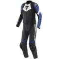 Produktbild: Dainese Avro 4 2-Teiler Lederkombi Schwarz/Weiss/Blau 52