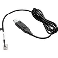 Produktbild: SENNHEISER CEHS-CI 02 Cisco 89xx/99xx Serie RJ45-auf-USB Adapter-Kabel Fuer elektronische Rufannahme