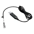 Produktbild: EPOS SENNHEISER CEHS-CI 02 DHSG Adapterkabel mit USB-Anschluss für 504533