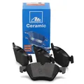 Produktbild: ATE Ceramic Bremsbeläge für BMW E81 E82 E87 E88 E90-E93 X1 E84 Z4 E89 vorne