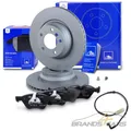 Produktbild: ATE BREMSSCHEIBEN Ø330+CERAMIC BELÄGE+KONTAKT VORNE FÜR BMW 3-ER E90 E91 E92 E93