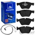 Produktbild: ATE CERAMIC BREMSBELÄGE+WK VORNE passend für BMW 3er E90 E91 E92 E93 nur Allrad