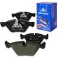 Produktbild: ATE Ceramic Bremsbeläge vorne BMW 1er E81 E82 E88 3er E90 E91 E92 13.0470-7216.2