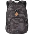 Produktbild: travelite Freizeitrucksack Rucksack mit Laptopfach Basic Melange Backpack 22L Camouflage grau - Grau