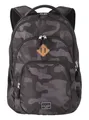 Produktbild: travelite Basic Melange Backpack Rucksack Freizeitrucksack Camouflage grau Neu