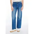 Produktbild: HaILY’S Weite Jeans 7/8 C JN Ju44lina blau XL (42)
