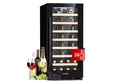 Produktbild: Klarstein Weinkühlschrank Barossa 38 Uno, für 38 Standardflaschen á 0,75l,Wein Flaschenkühlschrank Weintemperierschrank Weinschrank Kühlschrank