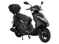 Produktbild: Alpha Motors Motorroller Topdrive 125 ccm 85 km/h EURO 5+ schwarz inkl. Topcase
