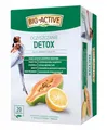 Produktbild: BIG ACTIVE Detox Tee, 40g, Teebeutel, Zitrone Papaya, Kräutertee, 20 Stück, Koffeinfrei