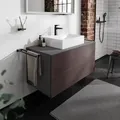 Produktbild: hansgrohe Xevolos E Waschtisch 61094450 600x480mm, mit Hahnloch, ohne Überlauf, SmartClean, weiß