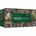 Produktbild: Trefl UFT Puzzle Lisa Parker - Schnurrbart Wunder Katzen 9000 Teile 198.6x92.8cm