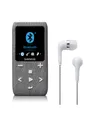 Produktbild: Lenco Xemio-861GY - MP3/MP4 Player with Bluetooth 8GB Micro SD Card - Grey - MP3 Spieler 8 GB