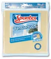 Produktbild: Spontex Mikrofaser Fenstertuch (Packung mit 2) 1 Stück (2er Pack) Mikrofaser Fen