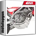 Produktbild: MOTORSCHUTZ AUS ALUMINIUM GIVI HONDA CRF 300 L 2021 21 2022 22 2023 23 2024 24