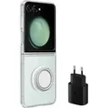 Produktbild: Samsung Starter Pack für Galaxy Flip5, Transparent (EF-XF73KKTEGWW)