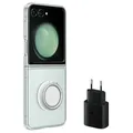 Produktbild: Samsung Galaxy Z Flip5 Starterpaket - transparent