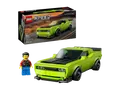 Produktbild: LEGO Speed Champions 77237 Dodge Challenger SRT Hellcat Sportwagen Bausatz, Mehrfarbig