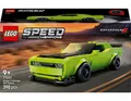 Produktbild: LEGO® 77237 Speed Champions Dodge Challenger SRT Hellcat Sportwagen 390 Teile