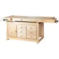 Produktbild: Hobelbank Wb210c Inkl. 2 Hobelbankzangen Hobelbank - Holzmann
