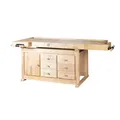 Produktbild: Holzmann Maschinen Hobelbank inkl. Schrank & Spannbacken WB210C