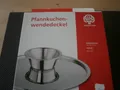 Produktbild: Schulte Ufer Pfannkuchenwendedeckel Edelstahl Deckel 24 cm  Pfannendeckel