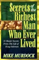 Produktbild: Mike Murdock Secrets of the Richest Man Who Ever Lived (Taschenbuch) (US IMPORT)